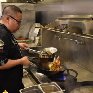 1 guest, Wok Cooking Class