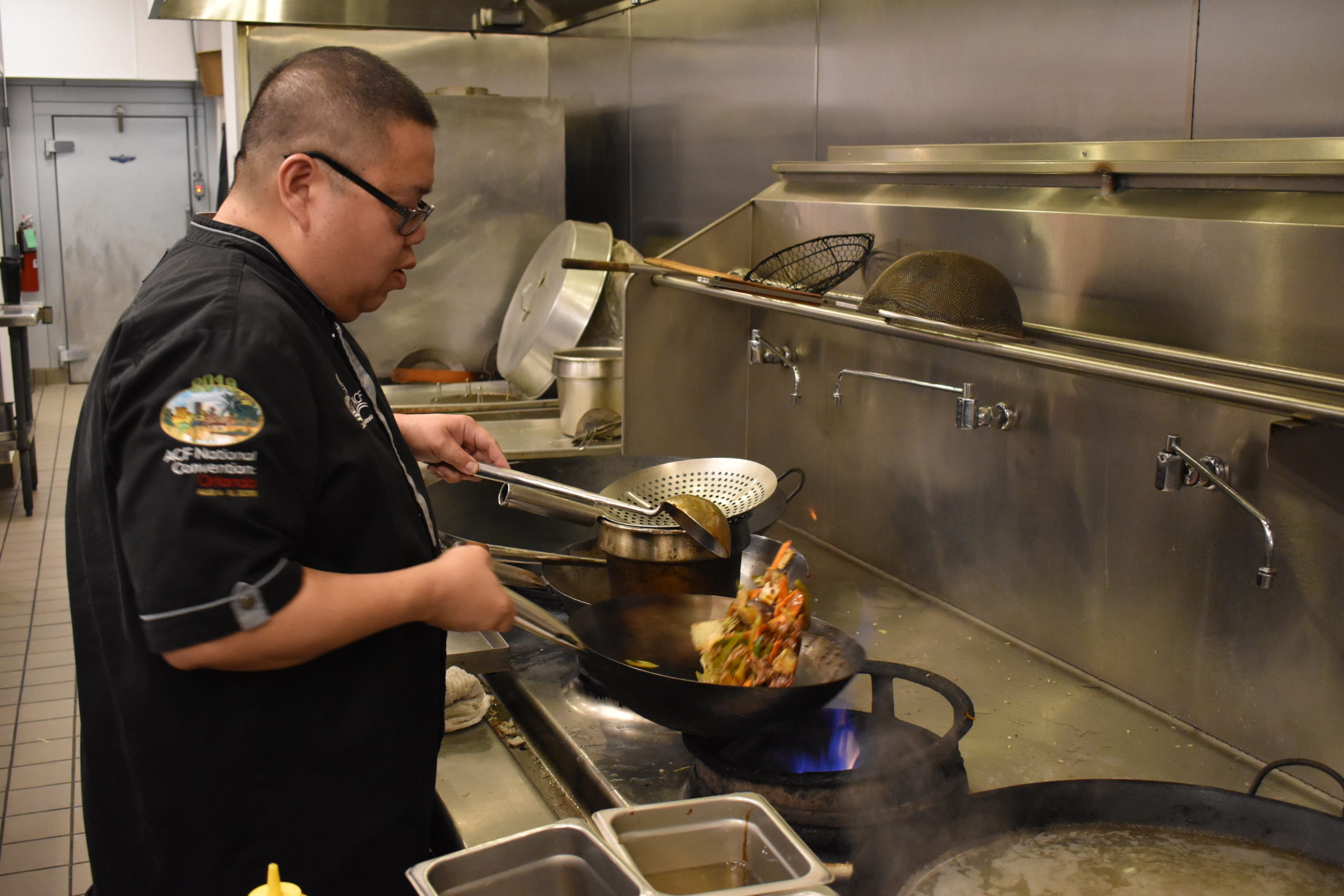 Get Up and Wok