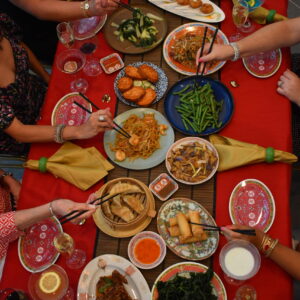 1 guest, easy summertime dinners:  Thai edition