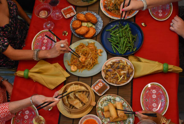 1 guest, Shanghainese cooking class