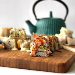 1 guest, classic bento box cooking class