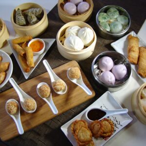 cooking class Dim Sum Buns and Dumplings