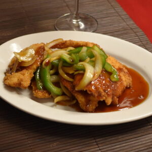 ticket for 1 guest, takeout cooking class part 2