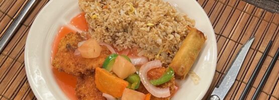 sweet and sour chicken
